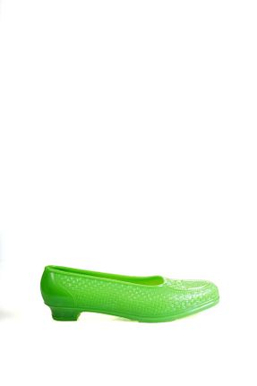 کفش ساحلی سبز زنانه پلی اورتان ayakkabiyolla - کد 856493187