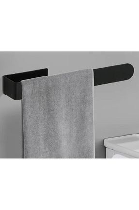 نظم دهنده حمام مشکی استیل (فولاد) Binome Design - کد 798643714