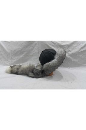 کلاه طوسی زنانه پشمی ötüken - کد 467396811