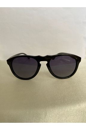 عینک آفتابی مشکی زنانه 52 goodlookglasses - کد 852277280