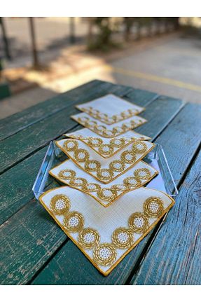 سرویس آمریکائی طلائی مربع BÜŞRA - کد 751425688