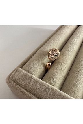 انگشتر جواهر طلائی زنانه زیرکن ringbox - کد 664442323