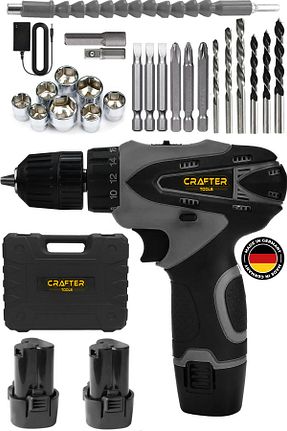 پیچ گوشتی شارژی CRAFTERTOOLS - کد 856556051