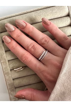 انگشتر جواهر زنانه مروارید ringbox - کد 682394589