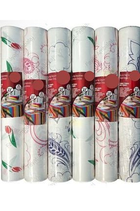 رومیزی سفید پلی استر Delux - کد 52651540