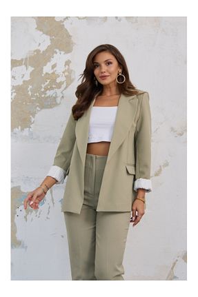 کت متالیک زنانه رگولار Elif Özbey Butik - کد 856550951