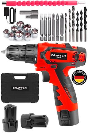 دریل Darbesiz CRAFTERTOOLS - کد 856558636