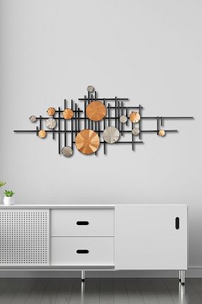 قفسه دیواری رنگی 113 cm ENZODEKOR - کد 856566719