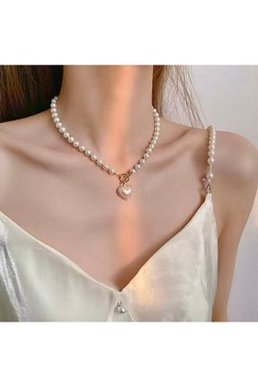 گردنبند مروارید رنگی SATTENS - کد 856736524