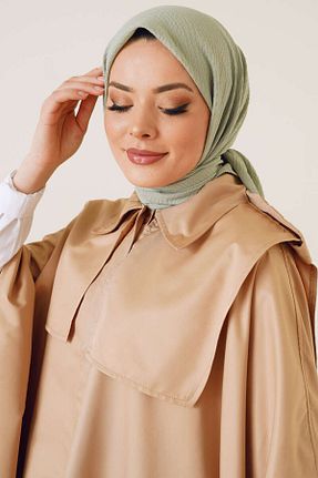 شال سبز زنانه جاز Şalland - کد 856576810