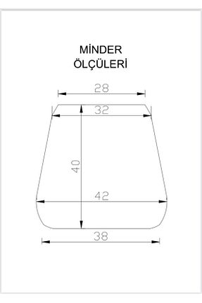 بالشتک صندلی سفید METİNEV - کد 754371497