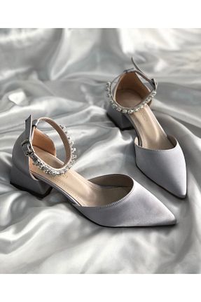کفش مجلسی زنانه پاشنه ضخیم MİKANA MODA - کد 856600256