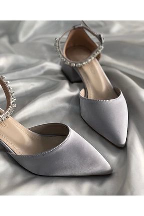 کفش مجلسی زنانه پاشنه ضخیم MİKANA MODA - کد 856600256