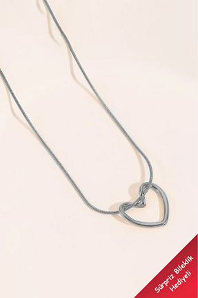 گردنبند استیل ( فولاد ) زنانه استیل ضد زنگ The Collection - کد 830666574