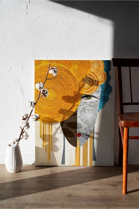 تابلو رنگی پلی استر Design Art House - کد 796575614