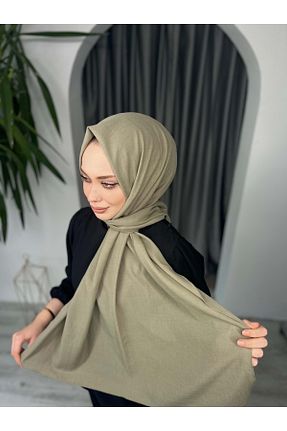 شال سبز زنانه پنبه ای azra fashion - کد 794612646