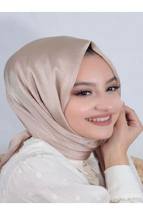 شال سرمه ای زنانه پنبه پلی استر ALLURİNG - کد 153297272