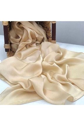 شال بژ زنانه MasMavi - کد 733011330