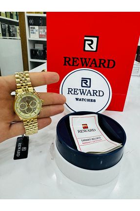 ساعت مچی زرد زنانه 31-35 میلی متر Reward - کد 856649682