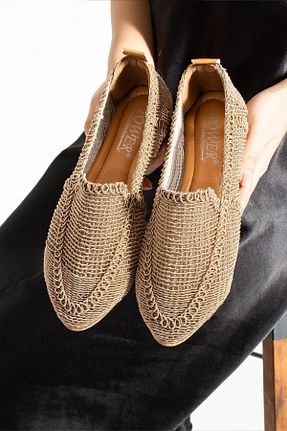 بابت قهوه ای زنانه پارچه ای star shoes - کد 735176448