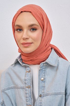 شال صورتی زنانه ویسکون Şalland - کد 856603599
