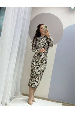 لباس سبز زنانه بافتنی ŞENKOÇ - کد 856839774