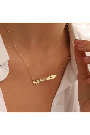 گردنبند طلا طلائی زنانه 14 عیار VeraDesignGold - کد 129023048
