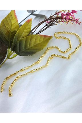 گردنبند طلا طلائی زنانه 14 عیار VeraDesignGold - کد 127506883