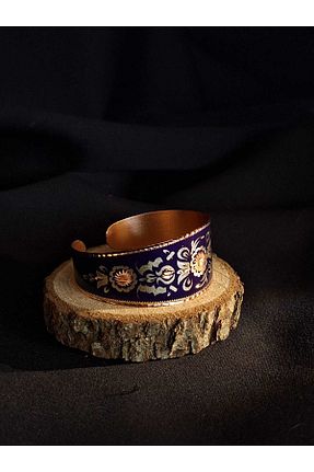 دستبند جواهر رنگی زنانه فلزی PrestigeSO - کد 800789253
