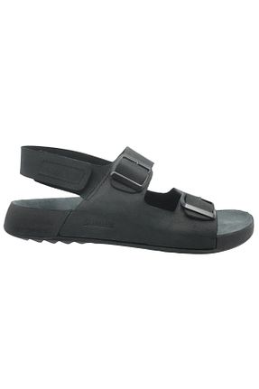 دمپائی رنگی مردانه چرم خالص Scooter - کد 319139783