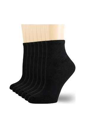 جوراب مشکی زنانه پنبه ای Sportingen - کد 838352753