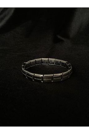 دستبند استیل (فولاد) زنانه استیل ضد زنگ Mons - کد 856672164