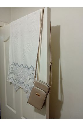 کیف دستی قهوه ای زنانه ابعاد بزرگ Butik - کد 856661255