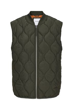 جلیقه خاکی مردانه اسلیم Jack & Jones - کد 856686947