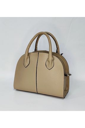 کیف دستی قهوه ای زنانه سایز متوسط valentina victoria - کد 856883690