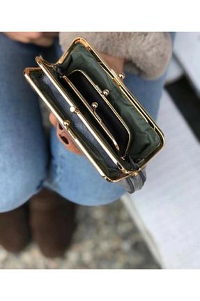 کیف پول سرمه ای زنانه ابعاد کوچک TopTrendy - کد 159482834