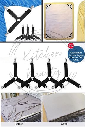 آویز مشکی فلزی Kitchen Beauty - کد 841418785