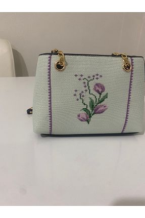 کیف دستی سفید زنانه سایز متوسط DOMEON - کد 856769316
