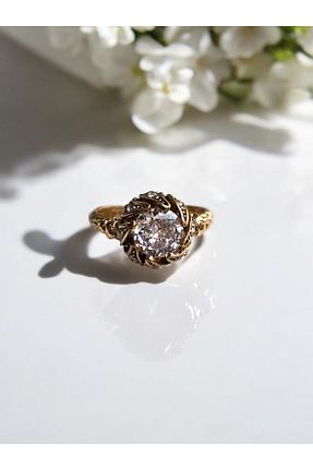 انگشتر جواهر سفید زنانه زیرکن FAYRA ACCESSORIES - کد 808781179