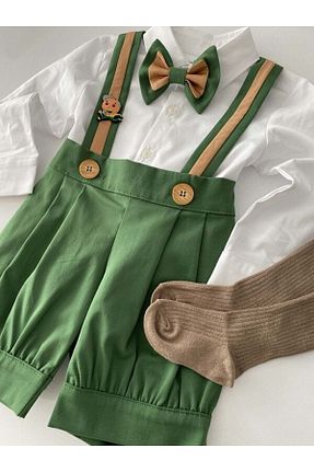 سالوپت سبز بچه گانه رگولار tubibebe - کد 759737799