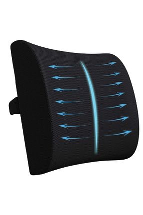 بالش مشکی پنبه پلی استر Ankaflex - کد 348107823