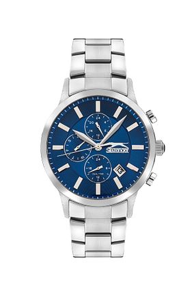ساعت مچی سرمه ای مردانه 41-45 میلی متر Slazenger - کد 823558766