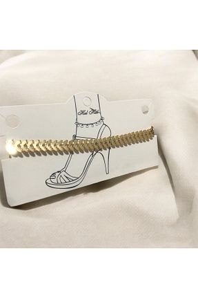 خلخال جواهر طلائی زنانه ABAKSESUAR - کد 856776880