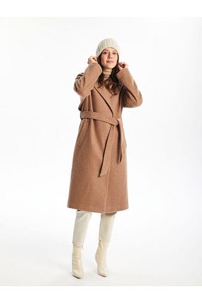 کلاه پشمی نباتی زنانه LC Waikiki - کد 856780237