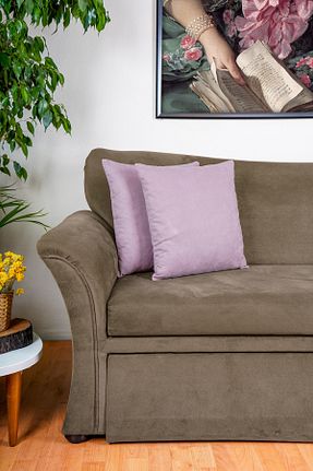 کوسن و روکش کوسن بنفش جیر homease - کد 856775896