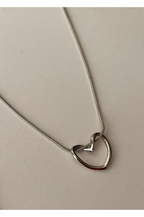 گردنبند استیل ( فولاد ) زنانه استیل (فولاد) Çelik - کد 830781133