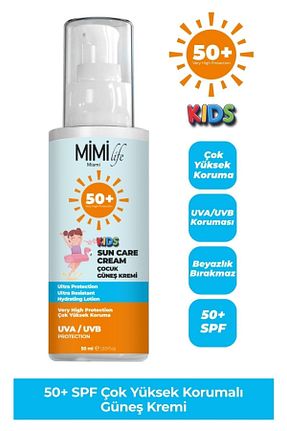 کرم ضد آفتاب صورت SPF 50 + MİMİLİFE MİAMİ - کد 732795521