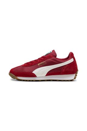 کفش اسنیکر زرشکی زنانه بند دار Puma - کد 856923092