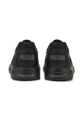کفش اسنیکر مشکی مردانه بند دار Puma - کد 856822686