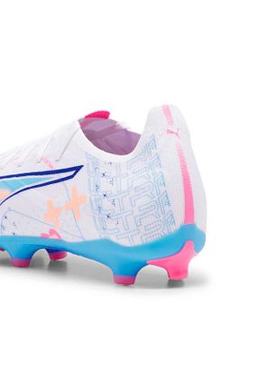 کفش فوتبال چمنی سفید مردانه Puma - کد 856922454